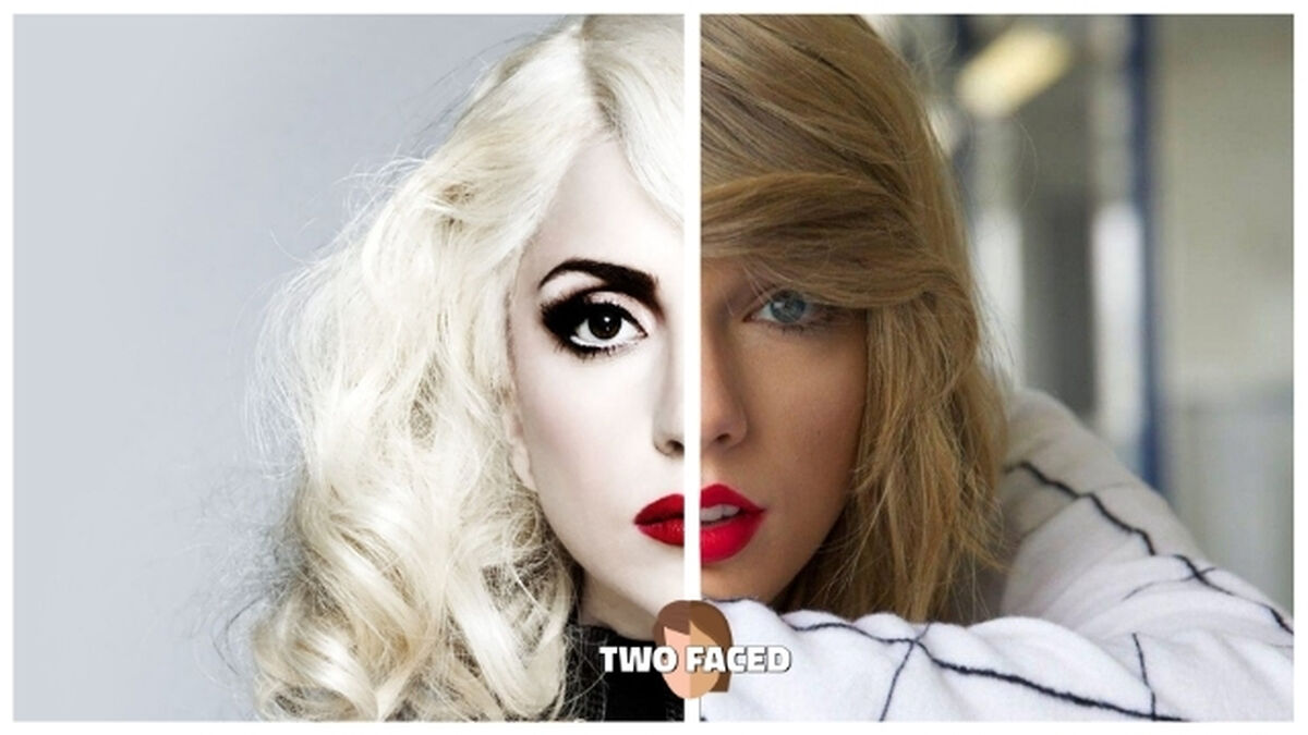 Two Faced image number null